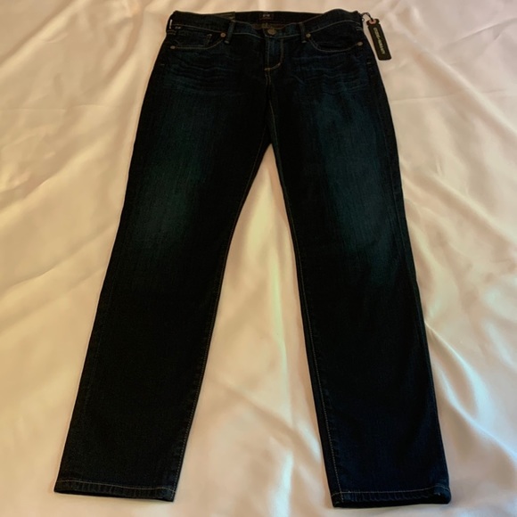 CITIZENS of Humanity Jeans, Thompson Medium Rise, Cropped Skinny, size 2… - Picture 2 of 16
